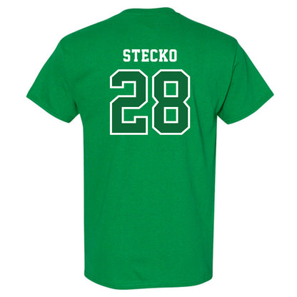 EMich - NCAA Baseball : Ty Stecko - Classic Shersey T-Shirt-1