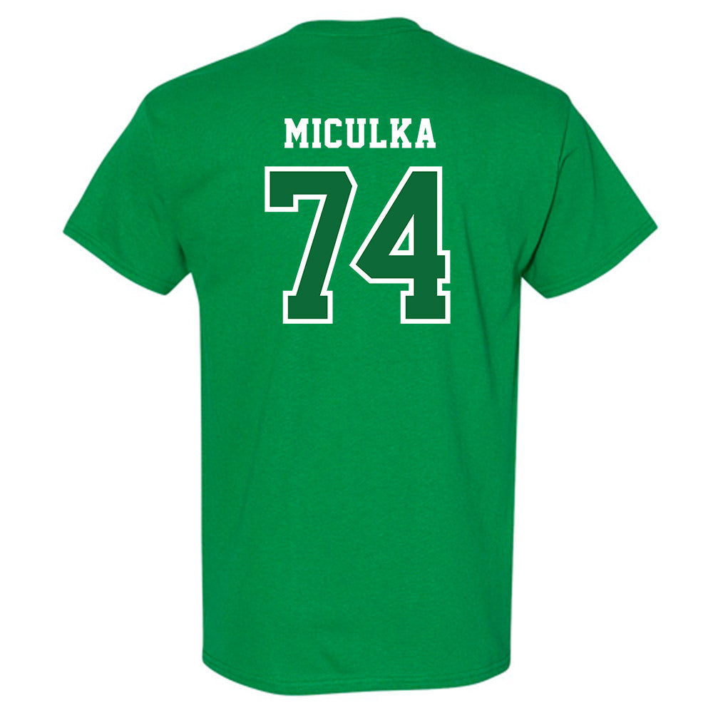 EMich - NCAA Football : Carter Miculka - Classic Shersey T-Shirt-1