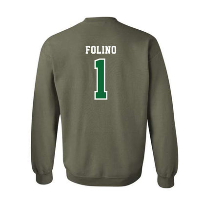 EMich - NCAA Women's Soccer : Nica Folino - Classic Shersey Crewneck Sweatshirt-1