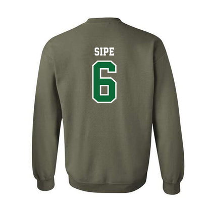 EMich - NCAA Women's Volleyball : Madelyn Sipe - Classic Shersey Crewneck Sweatshirt-1