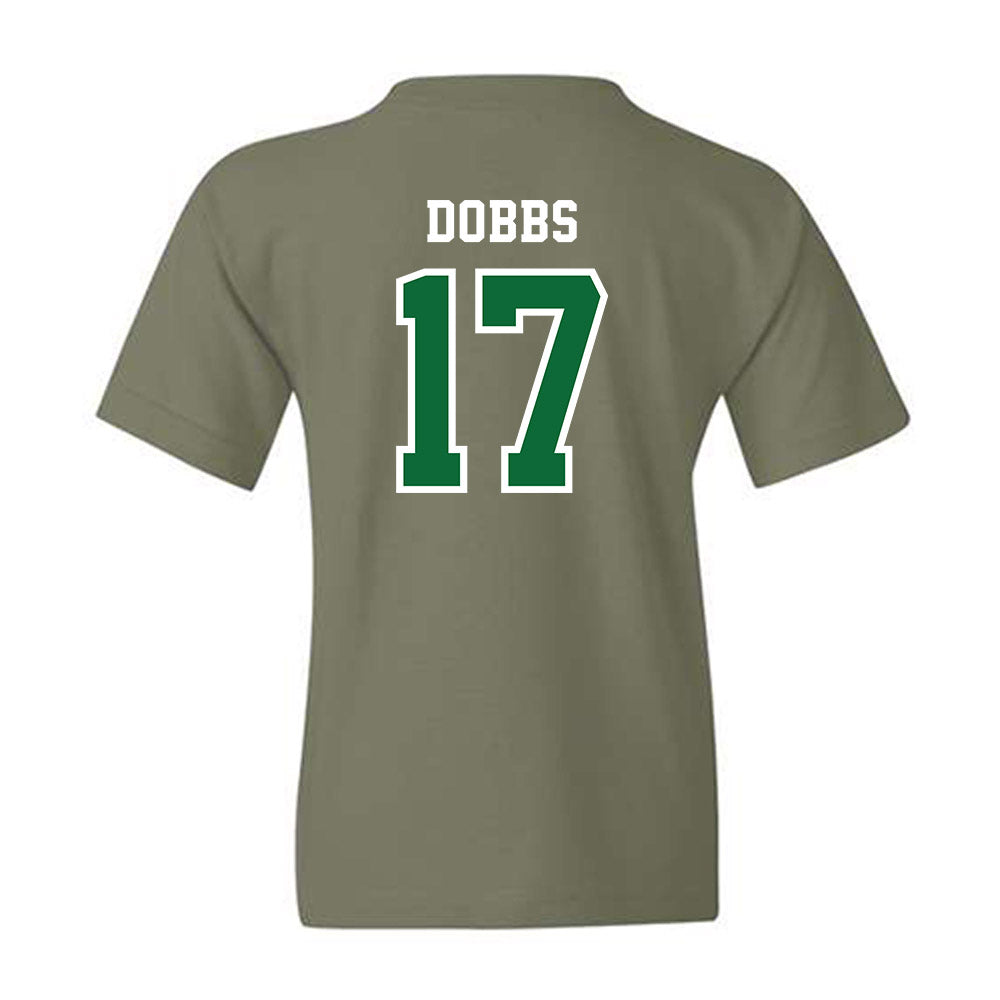 EMich - NCAA Football : Caleb Dobbs - Classic Shersey Youth T-Shirt-1