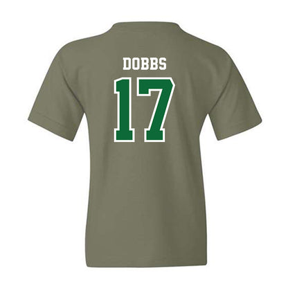 EMich - NCAA Football : Caleb Dobbs - Classic Shersey Youth T-Shirt-1