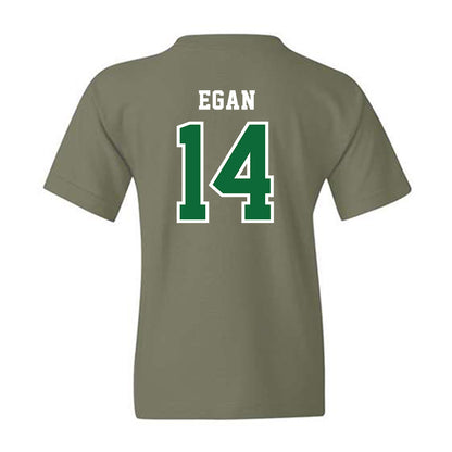 EMich - NCAA Baseball : Cole Egan - Classic Shersey Youth T-Shirt-1