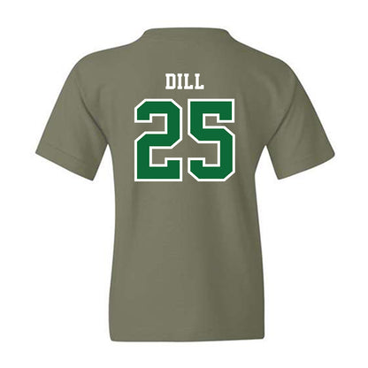 EMich - NCAA Women's Lacrosse : Kyleigh Dill - Classic Shersey Youth T-Shirt-1