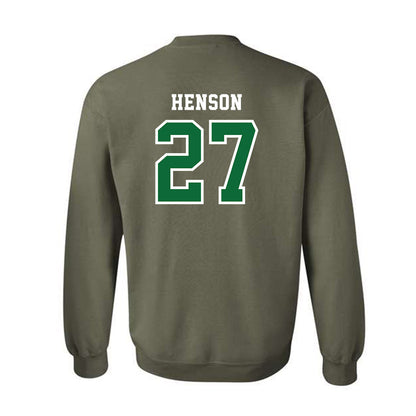EMich - NCAA Baseball : Brian Henson - Classic Shersey Crewneck Sweatshirt-1