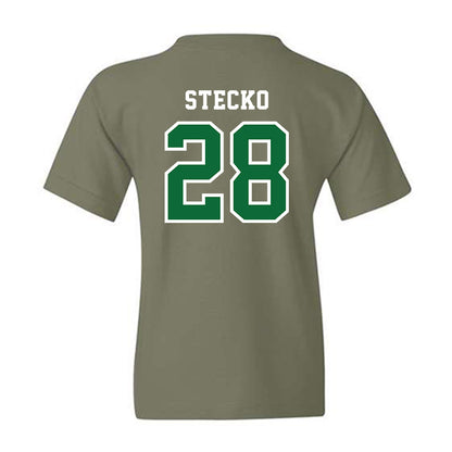 EMich - NCAA Baseball : Ty Stecko - Classic Shersey Youth T-Shirt-1