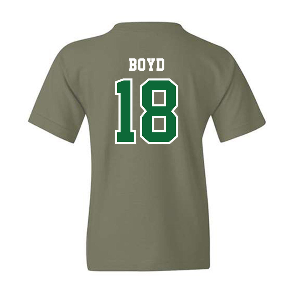 EMich - NCAA Football : Dior Boyd - Classic Shersey Youth T-Shirt-1