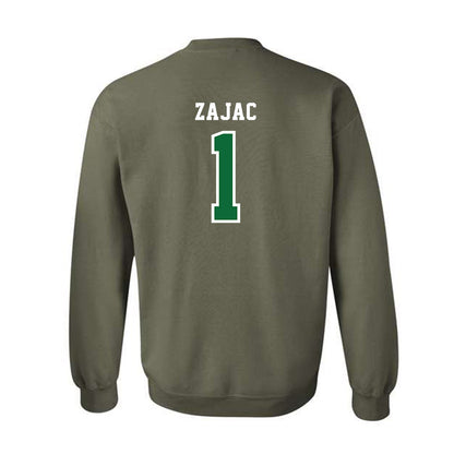 EMich - NCAA Women's Basketball : Alli Zajac - Classic Shersey Crewneck Sweatshirt-1