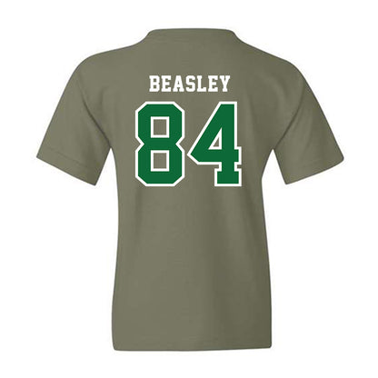 EMich - NCAA Football : JT Beasley - Classic Shersey Youth T-Shirt-1