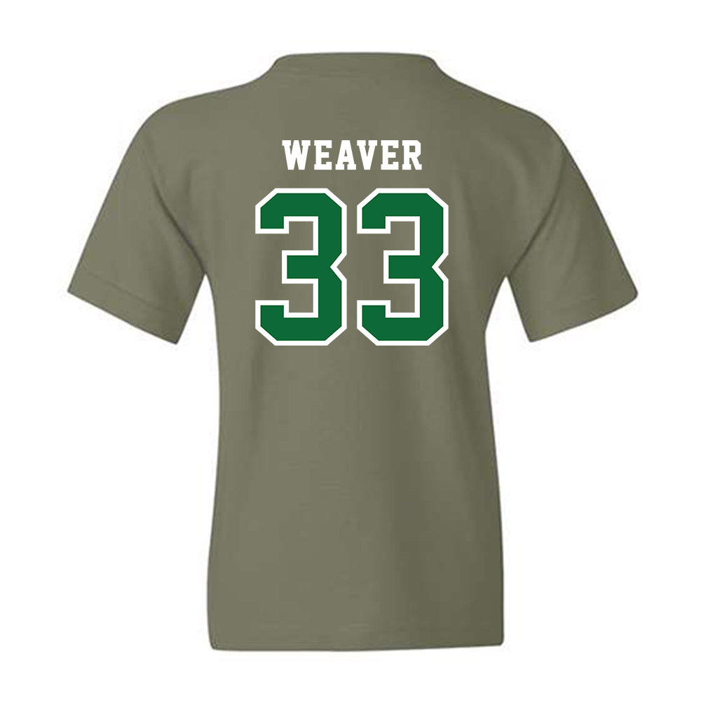 EMich - NCAA Baseball : Nick Weaver - Classic Shersey Youth T-Shirt-1