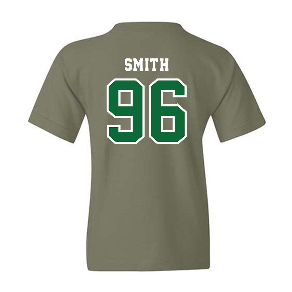EMich - NCAA Football : Antoniyo Smith - Classic Shersey Youth T-Shirt-1