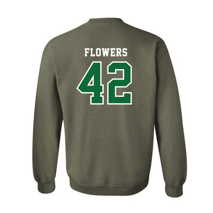 EMich - NCAA Football : Jonah Flowers - Classic Shersey Crewneck Sweatshirt-1