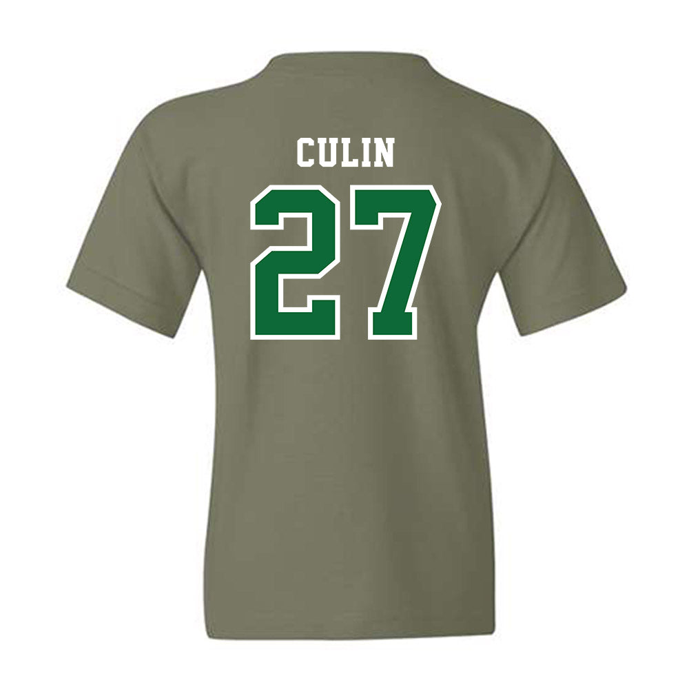 EMich - NCAA Women's Lacrosse : Ashley Culin - Classic Shersey Youth T-Shirt-1