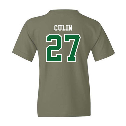 EMich - NCAA Women's Lacrosse : Ashley Culin - Classic Shersey Youth T-Shirt-1