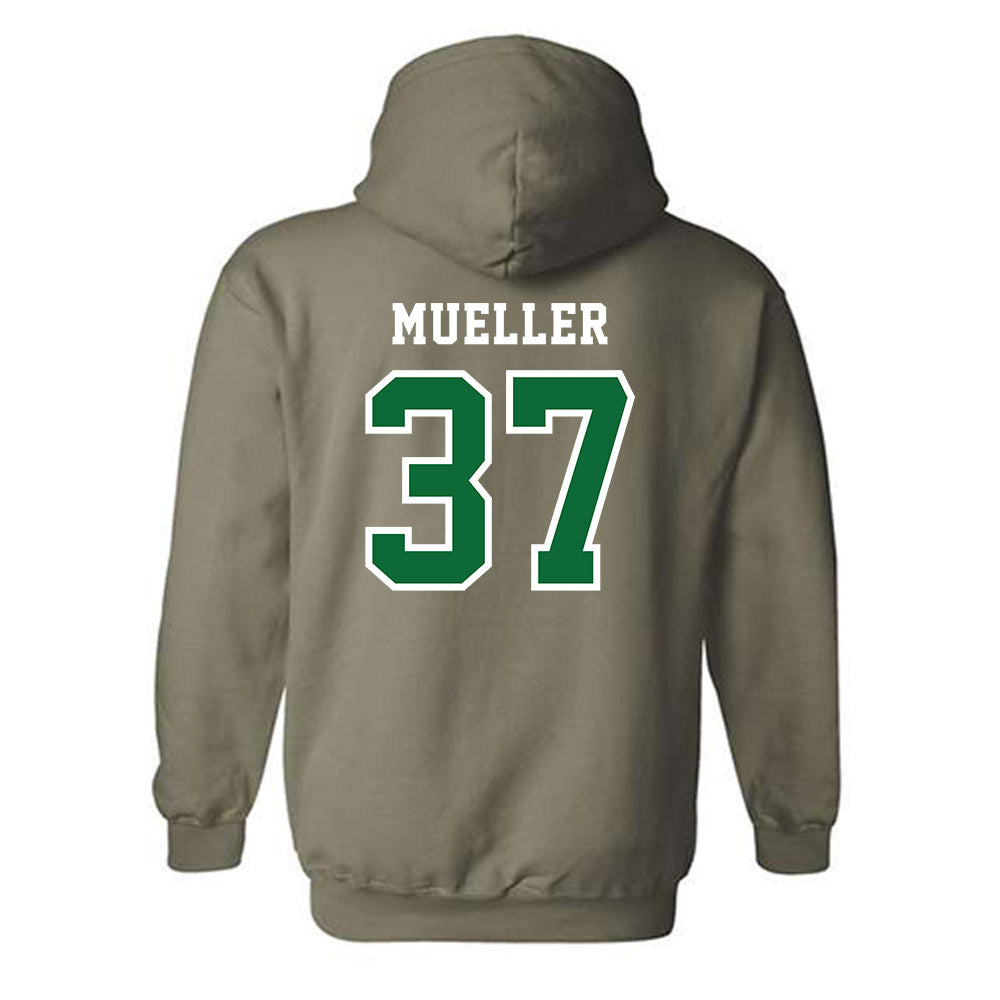 EMich - NCAA Baseball : Landon Mueller - Classic Shersey Hooded Sweatshirt-1
