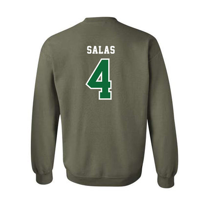 EMich - NCAA Football : Juan Salas - Classic Shersey Crewneck Sweatshirt-1