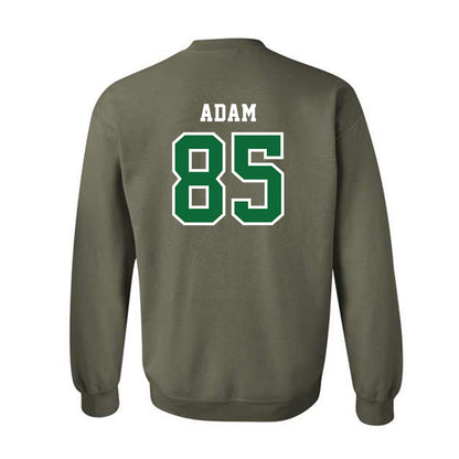 EMich - NCAA Football : Jefferson Adam - Classic Shersey Crewneck Sweatshirt-1