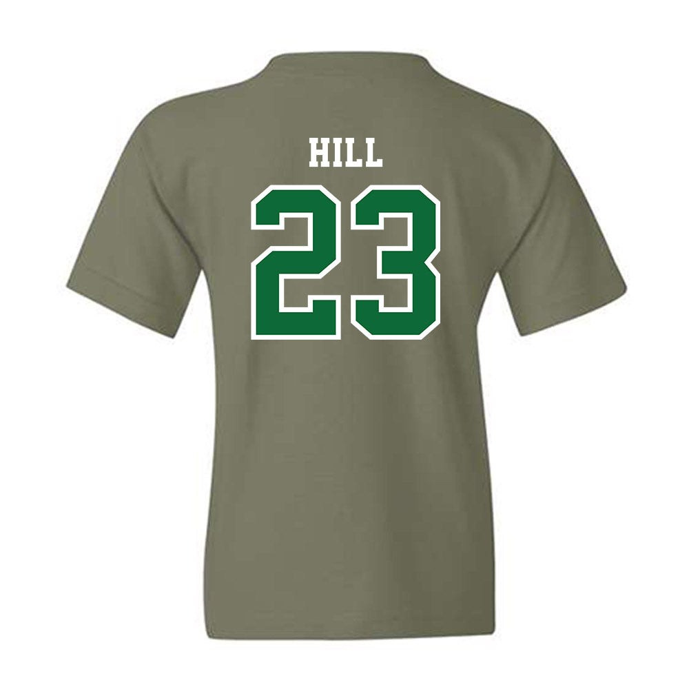 EMich - NCAA Women's Basketball : Peyton Hill - Classic Shersey Youth T-Shirt-1