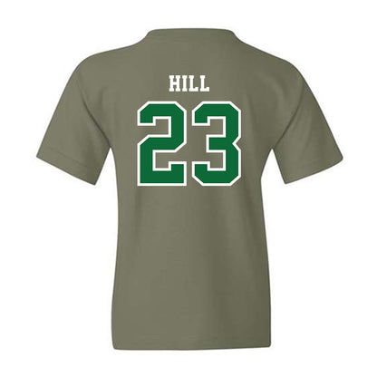 EMich - NCAA Women's Basketball : Peyton Hill - Classic Shersey Youth T-Shirt-1