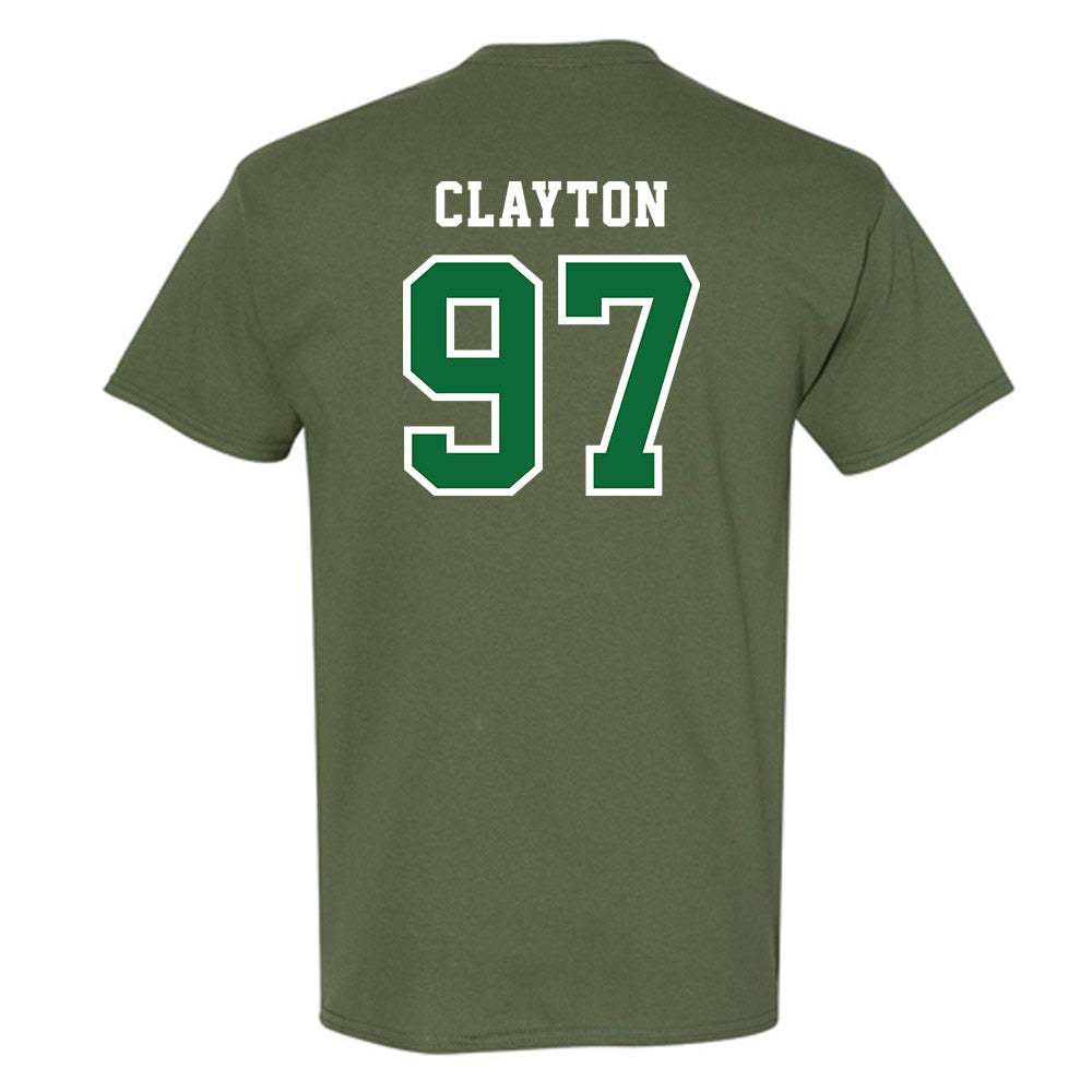 EMich - NCAA Football : Deterrius Clayton - Classic Shersey T-Shirt-1