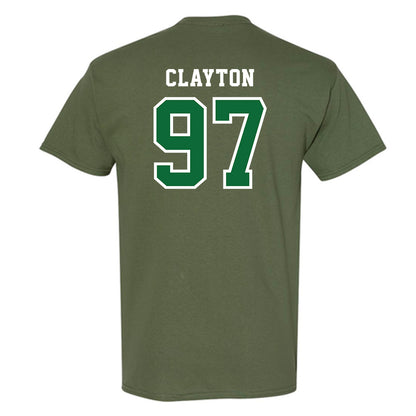 EMich - NCAA Football : Deterrius Clayton - Classic Shersey T-Shirt-1