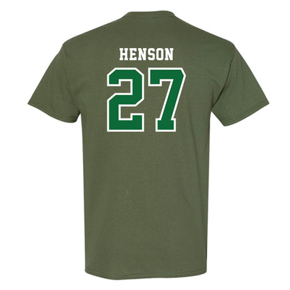 EMich - NCAA Baseball : Brian Henson - Classic Shersey T-Shirt-1
