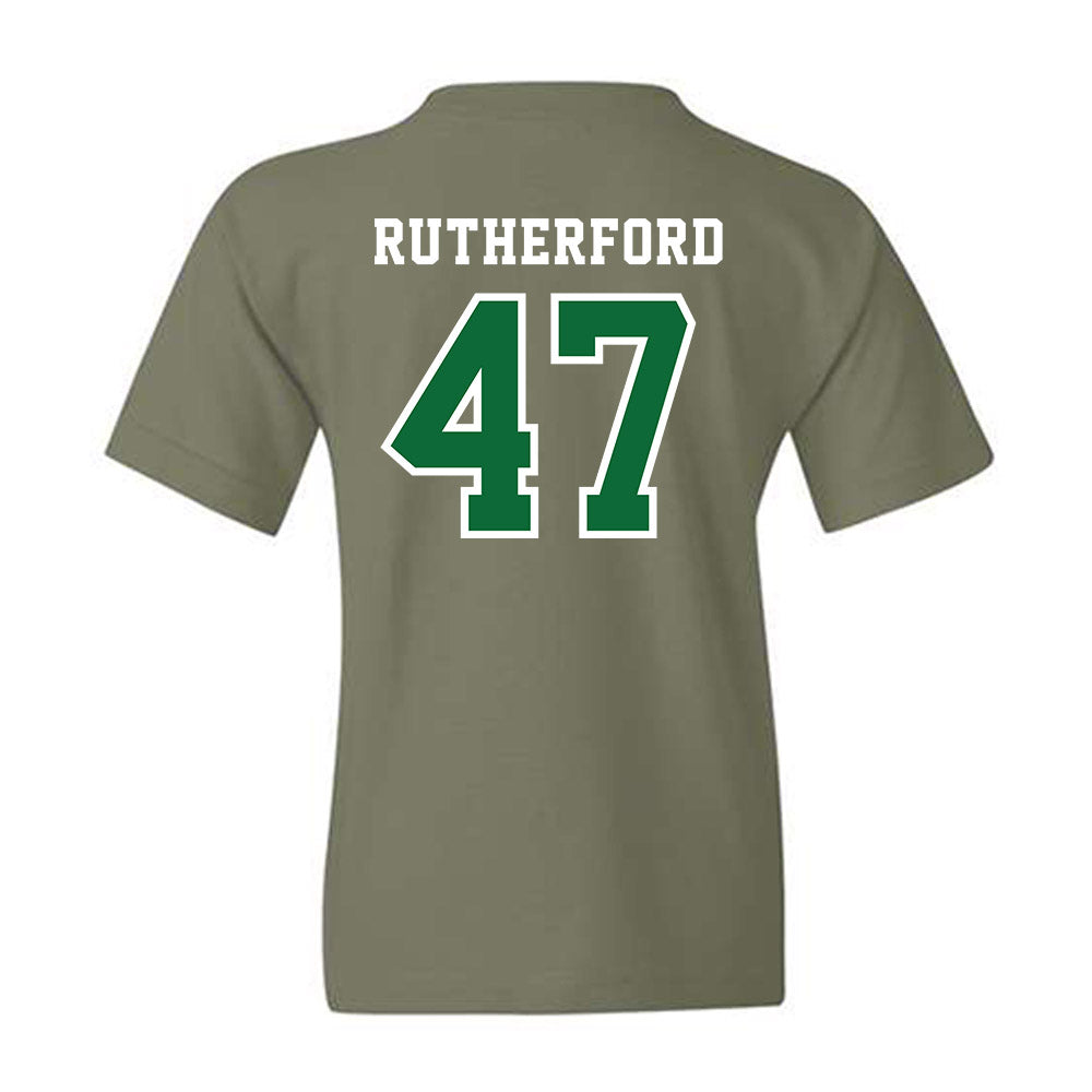 EMich - NCAA Baseball : Cal Rutherford - Classic Shersey Youth T-Shirt-1