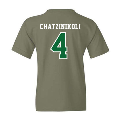 EMich - NCAA Women's Basketball : Eirini Chatzinikoli - Classic Shersey Youth T-Shirt-1