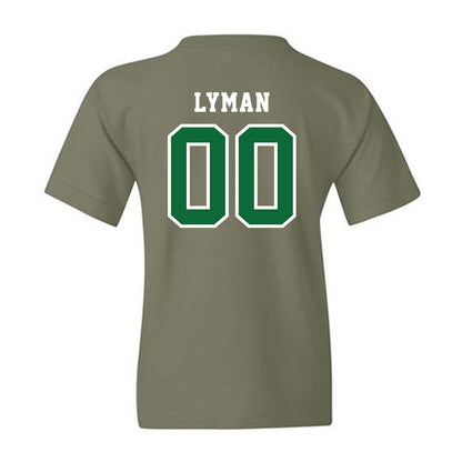 EMich - NCAA Football : Nate Lyman - Classic Shersey Youth T-Shirt-1