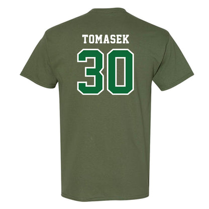 EMich - NCAA Football : Mitchell Tomasek - Classic Shersey T-Shirt-1