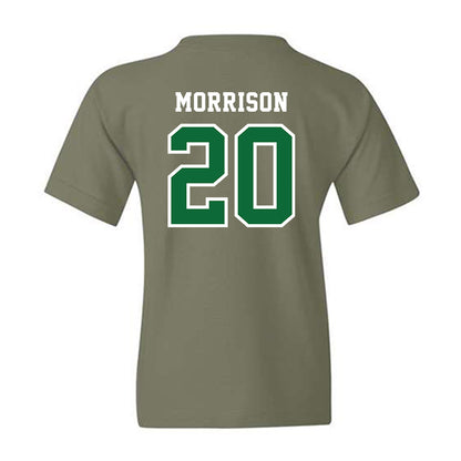 EMich - NCAA Women's Lacrosse : Reagan Morrison - Classic Shersey Youth T-Shirt-1