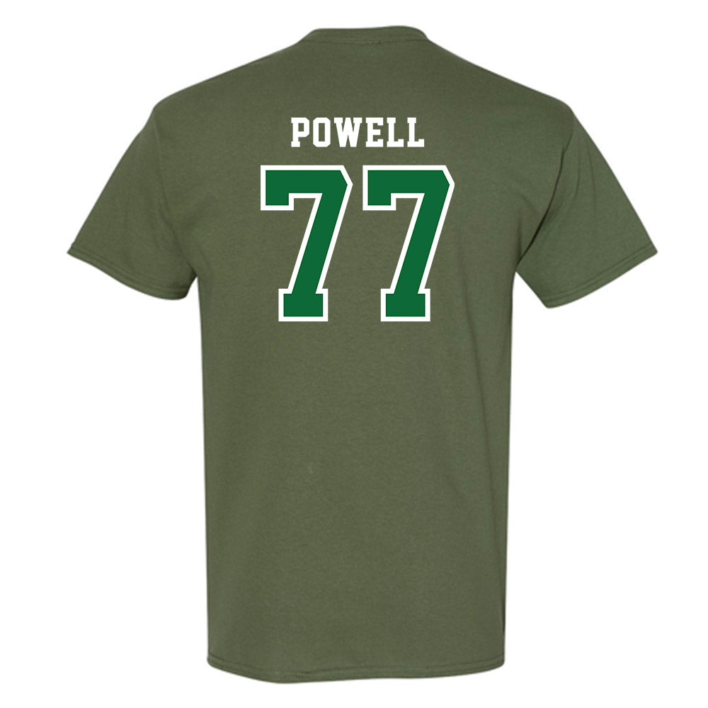 EMich - NCAA Football : Cole Powell - Classic Shersey T-Shirt-1