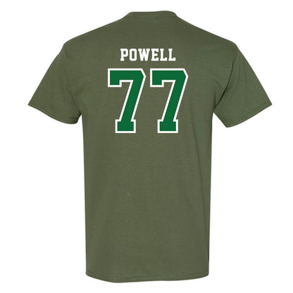 EMich - NCAA Football : Cole Powell - Classic Shersey T-Shirt-1