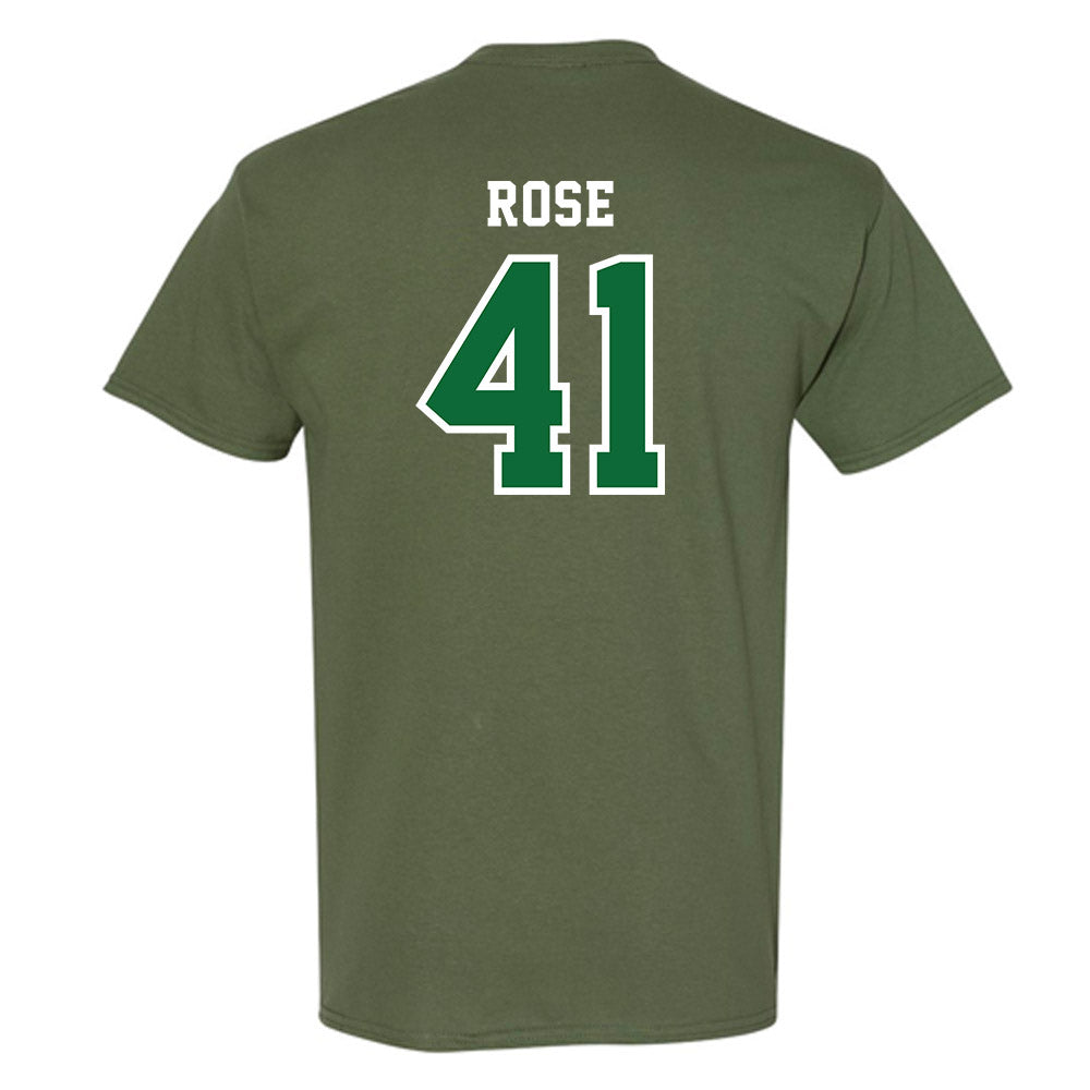 EMich - NCAA Baseball : Tommy Rose - Classic Shersey T-Shirt-1