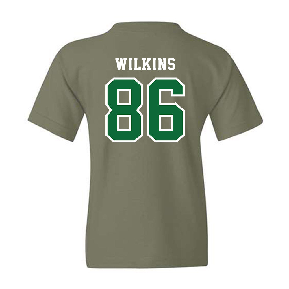 EMich - NCAA Football : Dalin Wilkins - Classic Shersey Youth T-Shirt-1