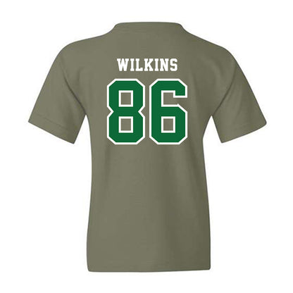 EMich - NCAA Football : Dalin Wilkins - Classic Shersey Youth T-Shirt-1