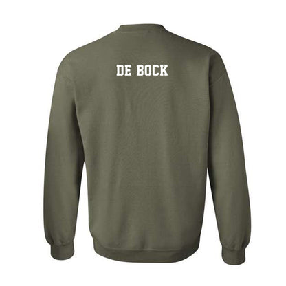 EMich - NCAA Women's Golf : Savannah De bock - Classic Shersey Crewneck Sweatshirt-1