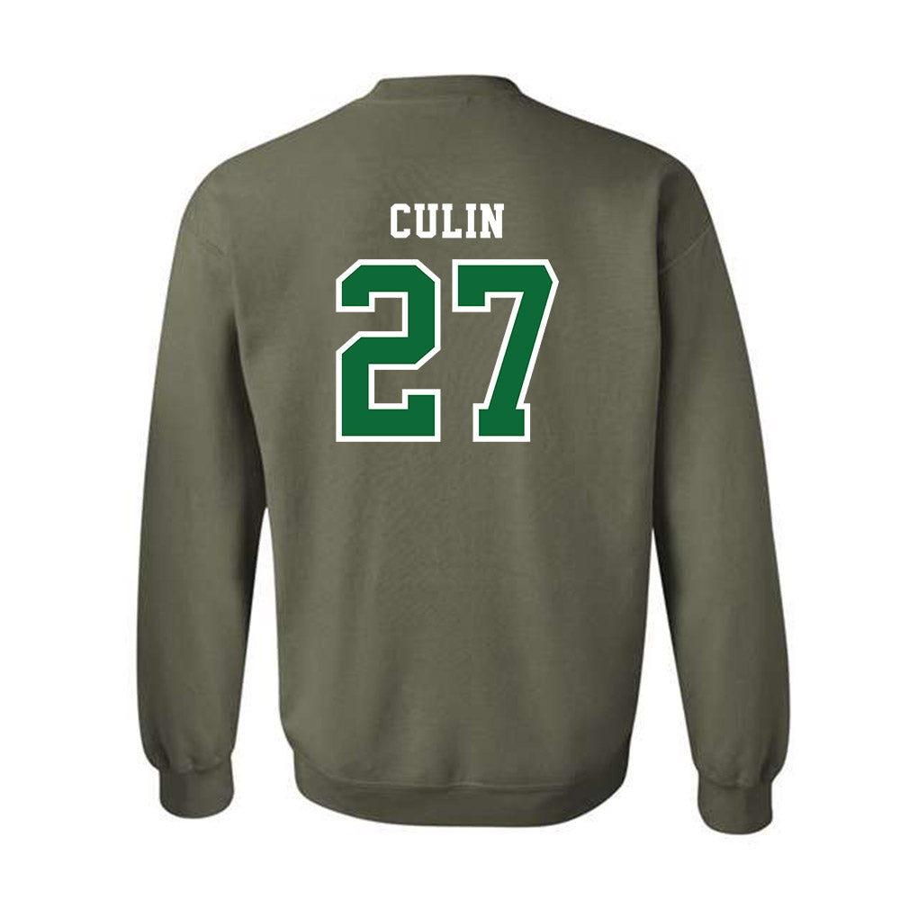 EMich - NCAA Women's Lacrosse : Ashley Culin - Classic Shersey Crewneck Sweatshirt-1