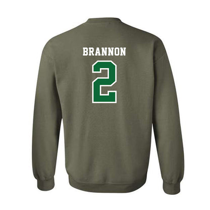 EMich - NCAA Women's Basketball : Ruby Brannon - Classic Shersey Crewneck Sweatshirt-1