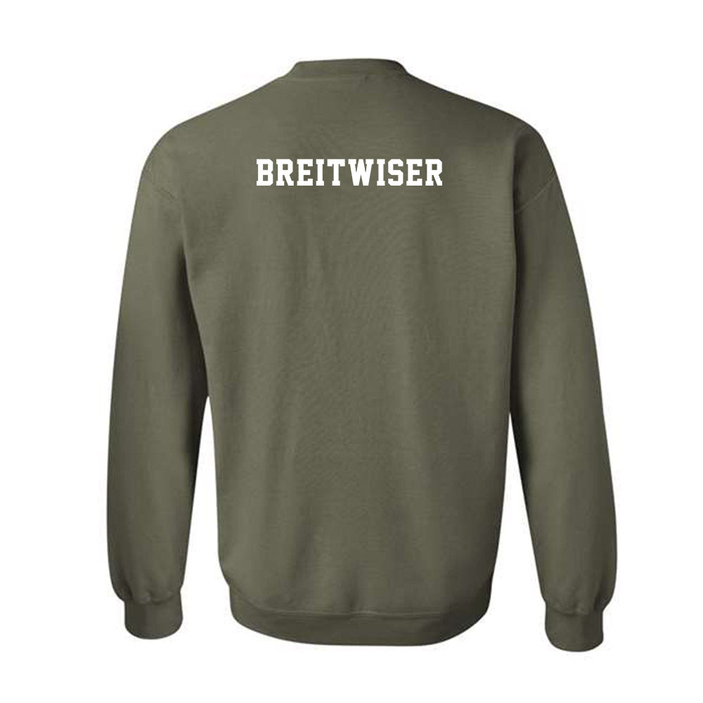 EMich - NCAA Women's Track & Field : Savannah Breitwiser - Classic Shersey Crewneck Sweatshirt-1