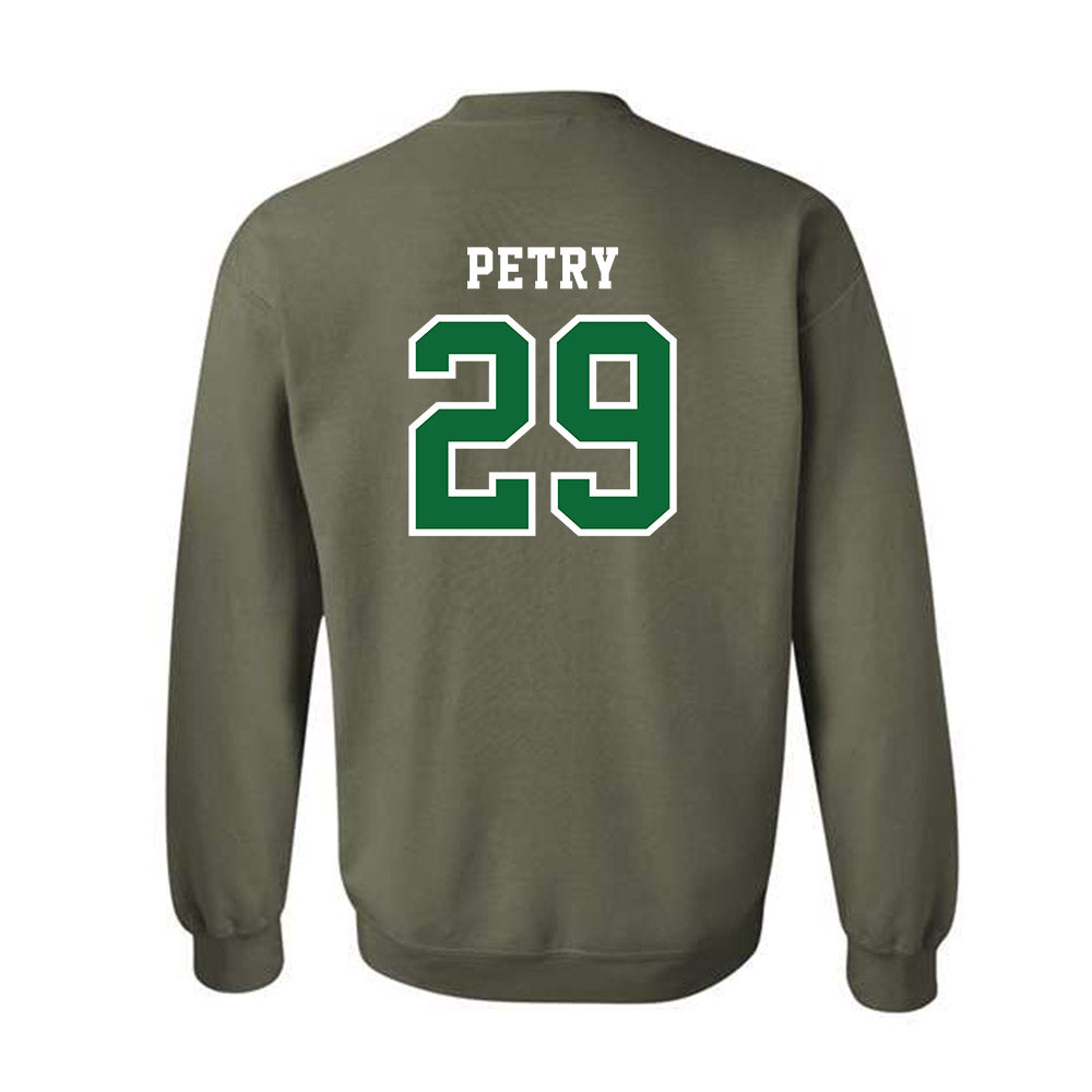 EMich - NCAA Women's Soccer : Cara Petry - Classic Shersey Crewneck Sweatshirt-1