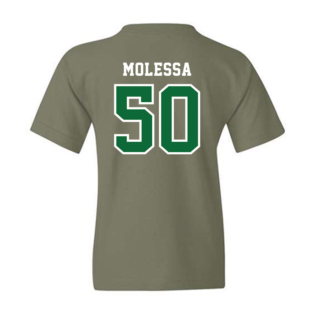 EMich - NCAA Baseball : Leewood Molessa - Classic Shersey Youth T-Shirt-1