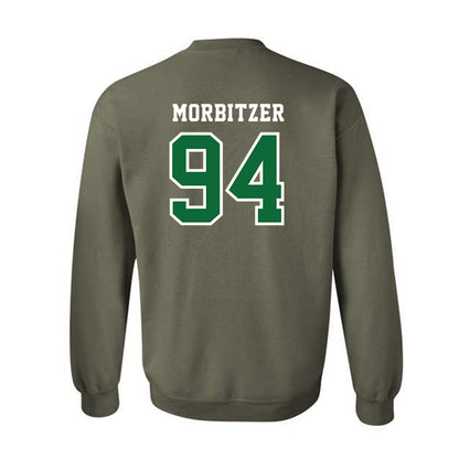 EMich - NCAA Football : Jason Morbitzer - Classic Shersey Crewneck Sweatshirt-1