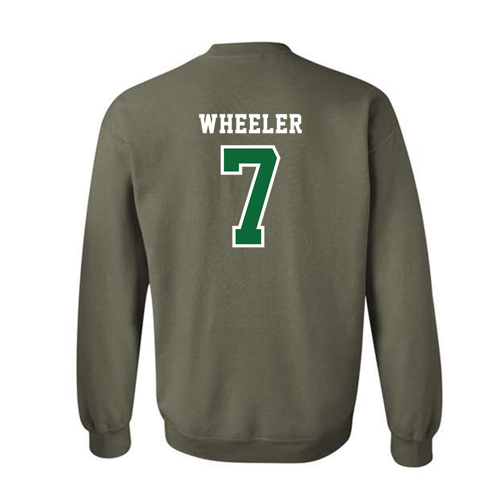 EMich - NCAA Football : Jamarien Wheeler - Classic Shersey Crewneck Sweatshirt-1