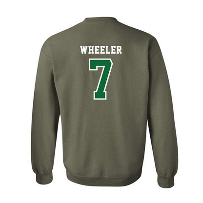EMich - NCAA Football : Jamarien Wheeler - Classic Shersey Crewneck Sweatshirt-1