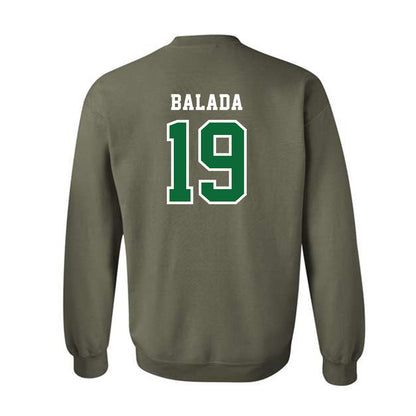 EMich - NCAA Women's Basketball : Paula Balada - Classic Shersey Crewneck Sweatshirt-1