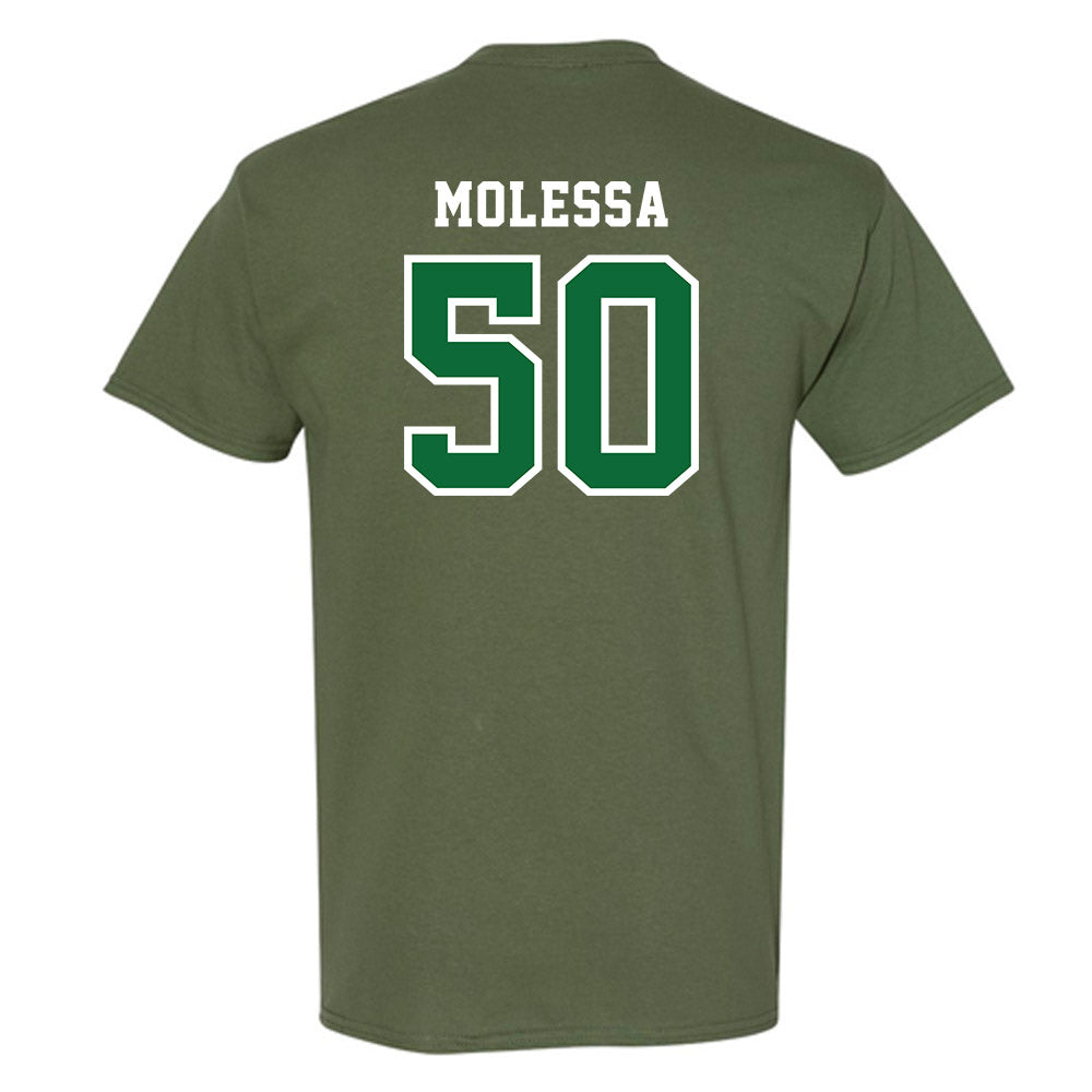 EMich - NCAA Baseball : Leewood Molessa - Classic Shersey T-Shirt-1