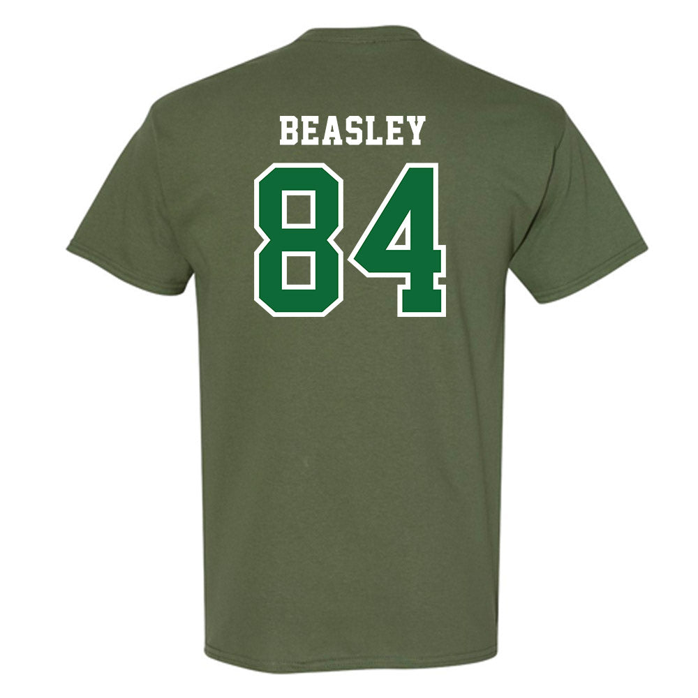 EMich - NCAA Football : JT Beasley - Classic Shersey T-Shirt-1