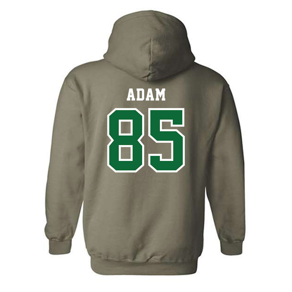 EMich - NCAA Football : Jefferson Adam - Classic Shersey Hooded Sweatshirt-1