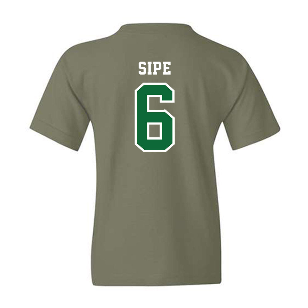 EMich - NCAA Women's Volleyball : Madelyn Sipe - Classic Shersey Youth T-Shirt-1
